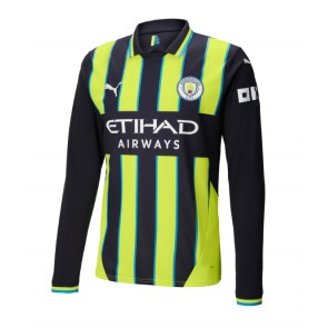 Manchester City Gostujuci Dres 2024-25 Dugim Rukavima